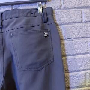 Footjoy Performance Golf Pants‎ Athletic Fit Mens 32x30 Gray Spandex Stretch